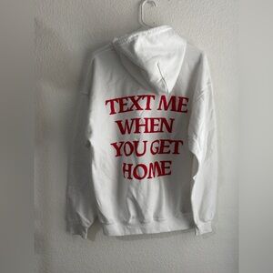Lonely ghost hoodie